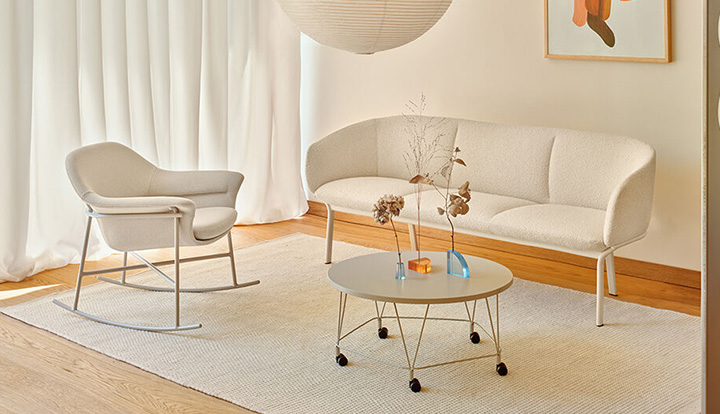Stilvolle und bequeme Möbel für Wartebereiche und Lounges